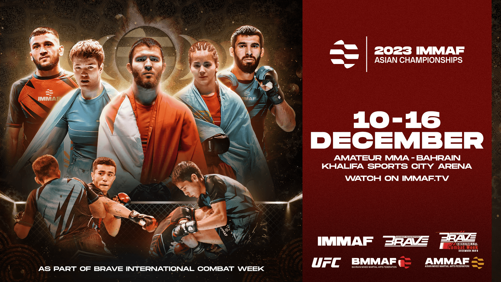 2023 IMMAF ASIA CHAMPIONSHIPS